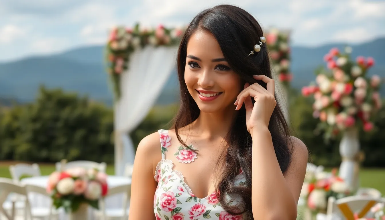25 Stunning Wedding Guest Hairstyle Ideas That'll Make You Look Effortlessly Chic 16 25 Stunning Wedding Guest Hairstyle Ideas That'll Make You Look Effortlessly Chic 15