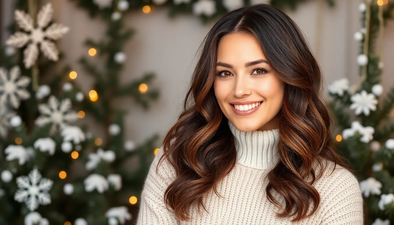 30 Stunning Winter Hair Color Ideas That'll Transform Your Look This Season 15