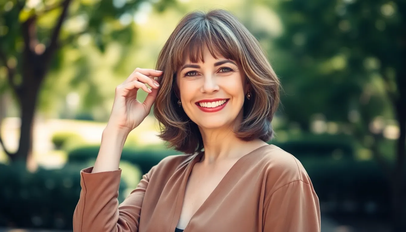 Best Bangs for Women Over 60: Stylish Cuts That Take Years Off Your Look 17