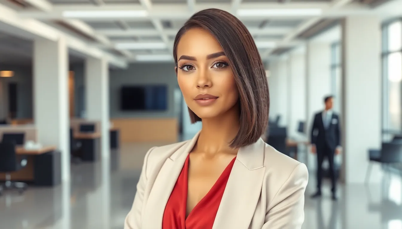30 Stunning Blunt Shoulder Length Haircuts That'll Transform Your Look in 2025 17