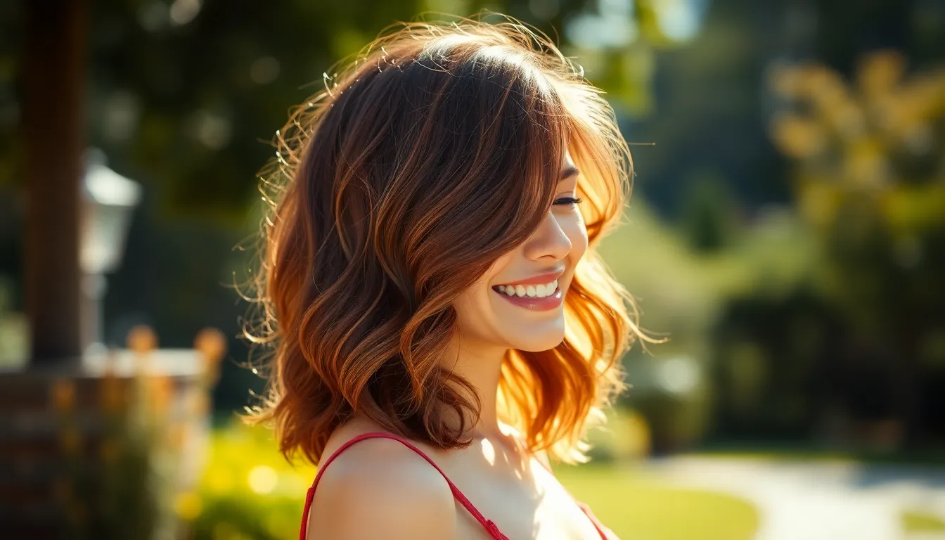 15 Stunning Brunette Summer Hair Color Ideas That'll Make You Ditch Blonde 18 15 Stunning Brunette Summer Hair Color Ideas That'll Make You Ditch Blonde 17
