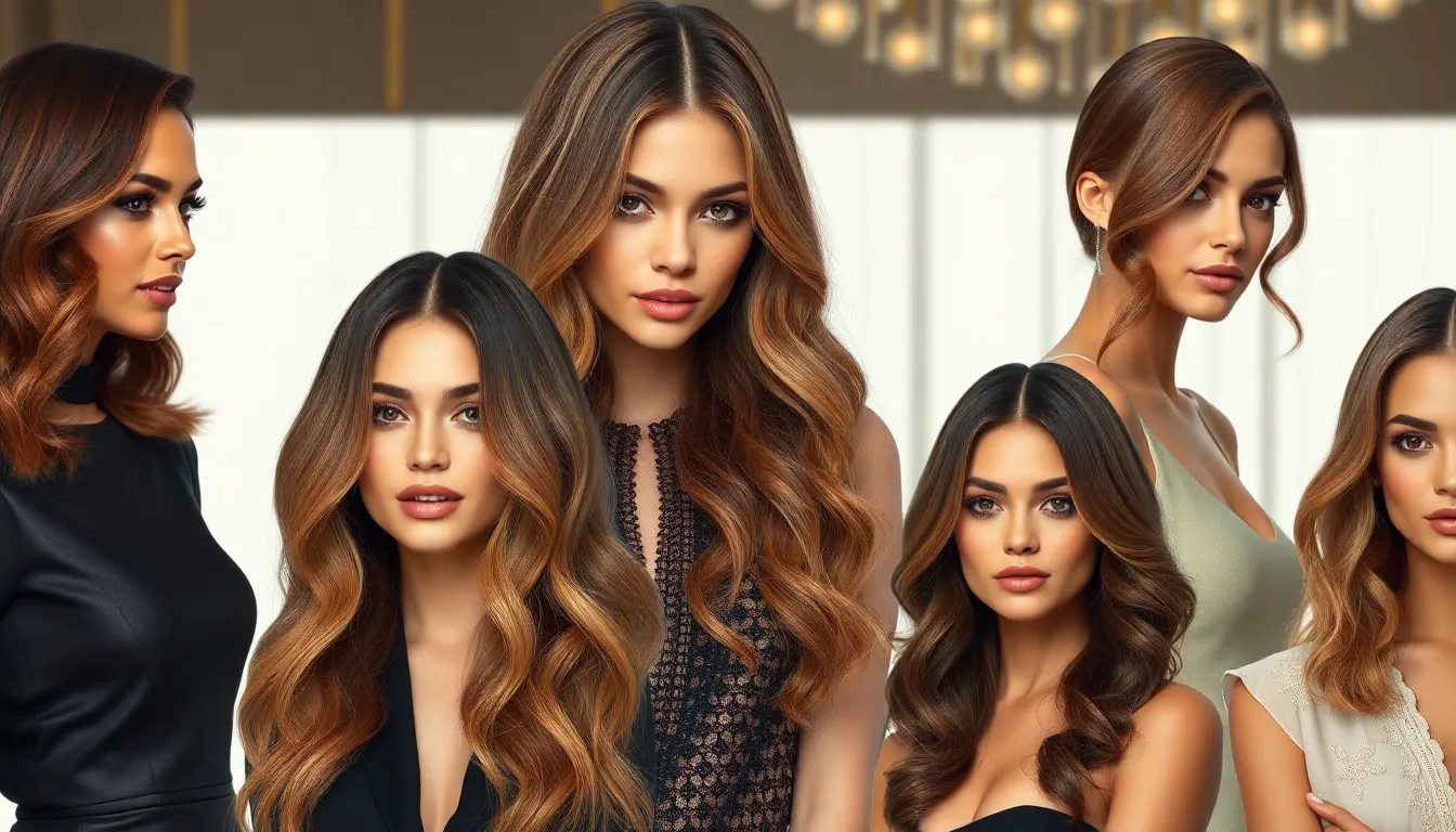 Cinnamon Brown Hair: The Trending Warm Shade That's Perfect for Every Skin Tone 18 Cinnamon Brown Hair: The Trending Warm Shade That's Perfect for Every Skin Tone 17