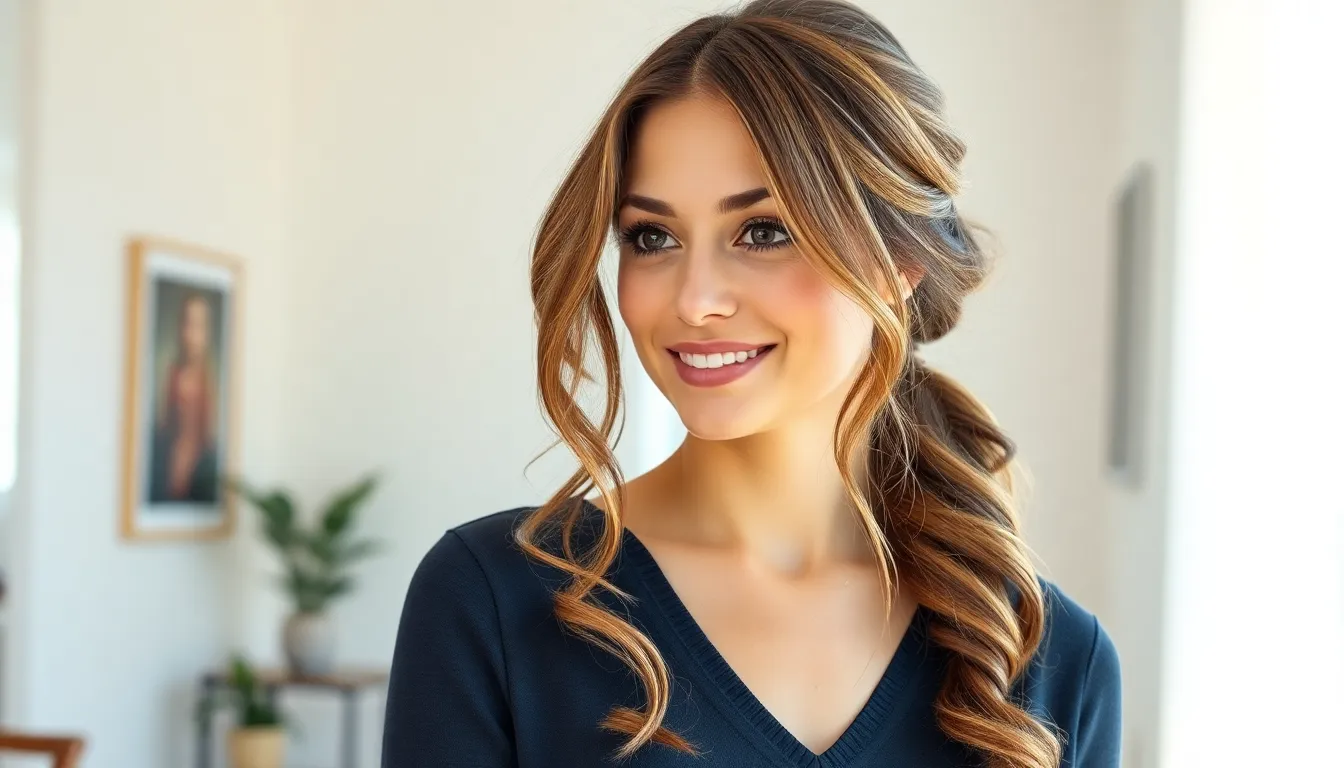 15 Easy Ponytail Hairstyles You Can Master in 5 Minutes (Step-by-Step Guide) 18 15 Easy Ponytail Hairstyles You Can Master in 5 Minutes (Step-by-Step Guide) 17