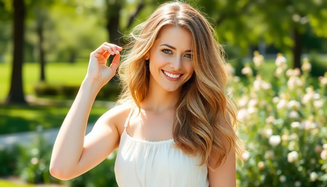 Golden Brunette Hair: The Perfect Low-Maintenance Color Trending in 2025 17