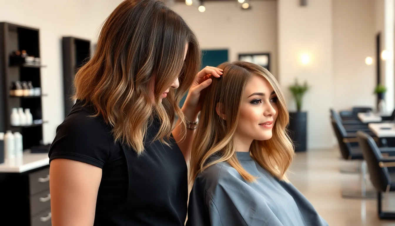 25 Stunning Hair Color Ideas for Shoulder Length Hair That'll Transform Your Look 18 25 Stunning Hair Color Ideas for Shoulder Length Hair That'll Transform Your Look 17