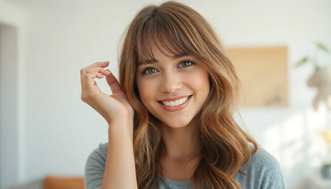 15 Trending Hairstyles With Bangs That Will Transform Your Look in 2025 17
