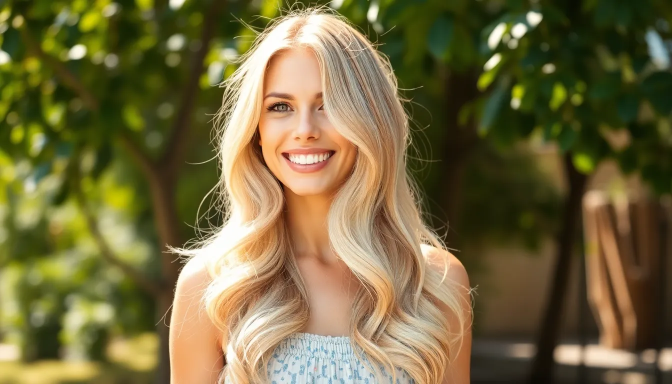 25 Stunning Long Blonde Hairstyle Ideas to Transform Your Look in 2025 17