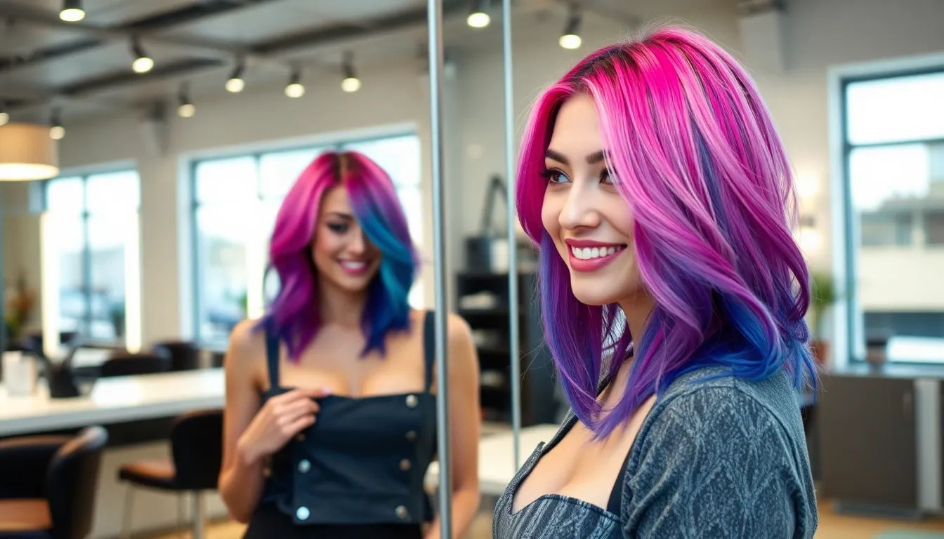 50+ Stunning Mixed Hair Color Ideas That Will Transform Your Look in 2025 17