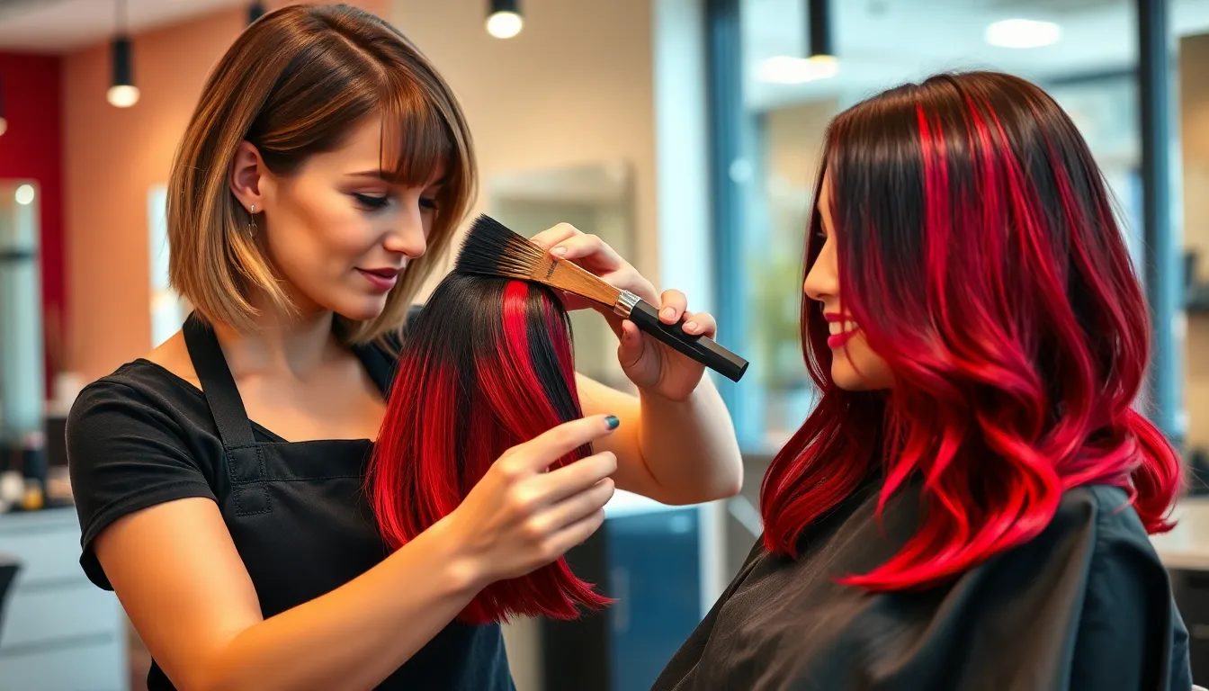 35 Stunning Red and Black Hair Color Ideas That'll Turn Heads in 2025 18 35 Stunning Red and Black Hair Color Ideas That'll Turn Heads in 2025 17