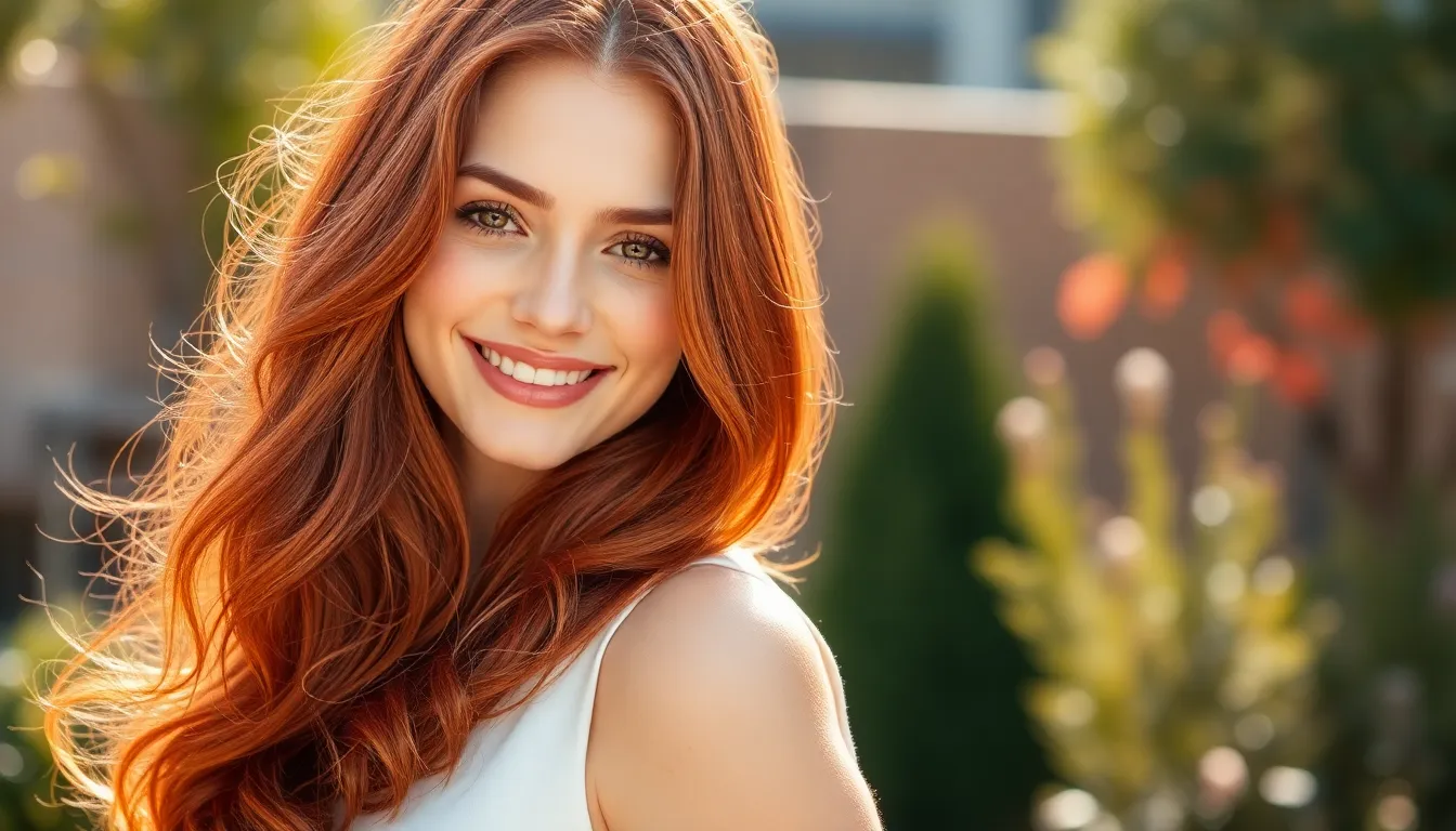 25 Stunning Reddish Brown Hair Color Ideas That'll Transform Your Look in 2025 17