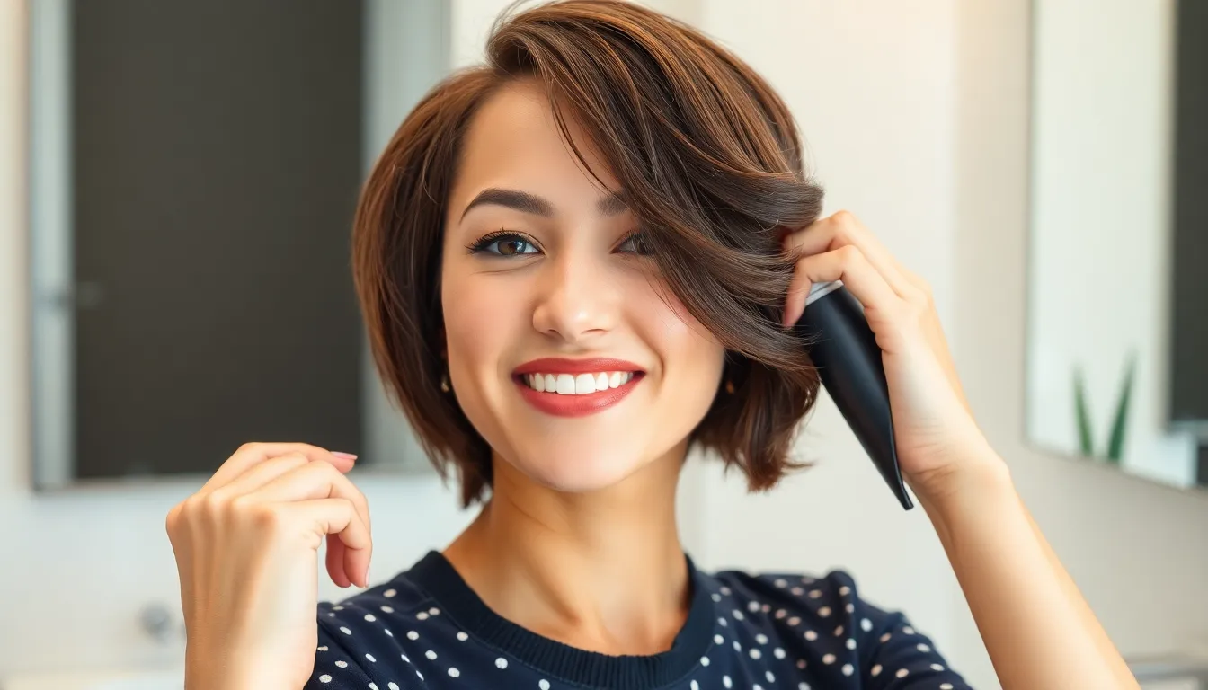 15+ Short Layered Haircuts That'll Transform Your Look in 2025 18 15+ Short Layered Haircuts That'll Transform Your Look in 2025 17
