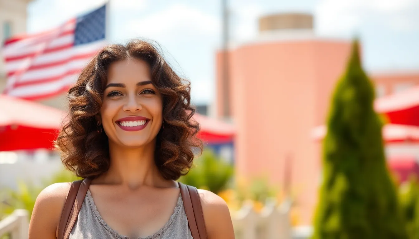 25 Stunning Shoulder Length Curly Hairstyles That'll Transform Your Look in 2025 17