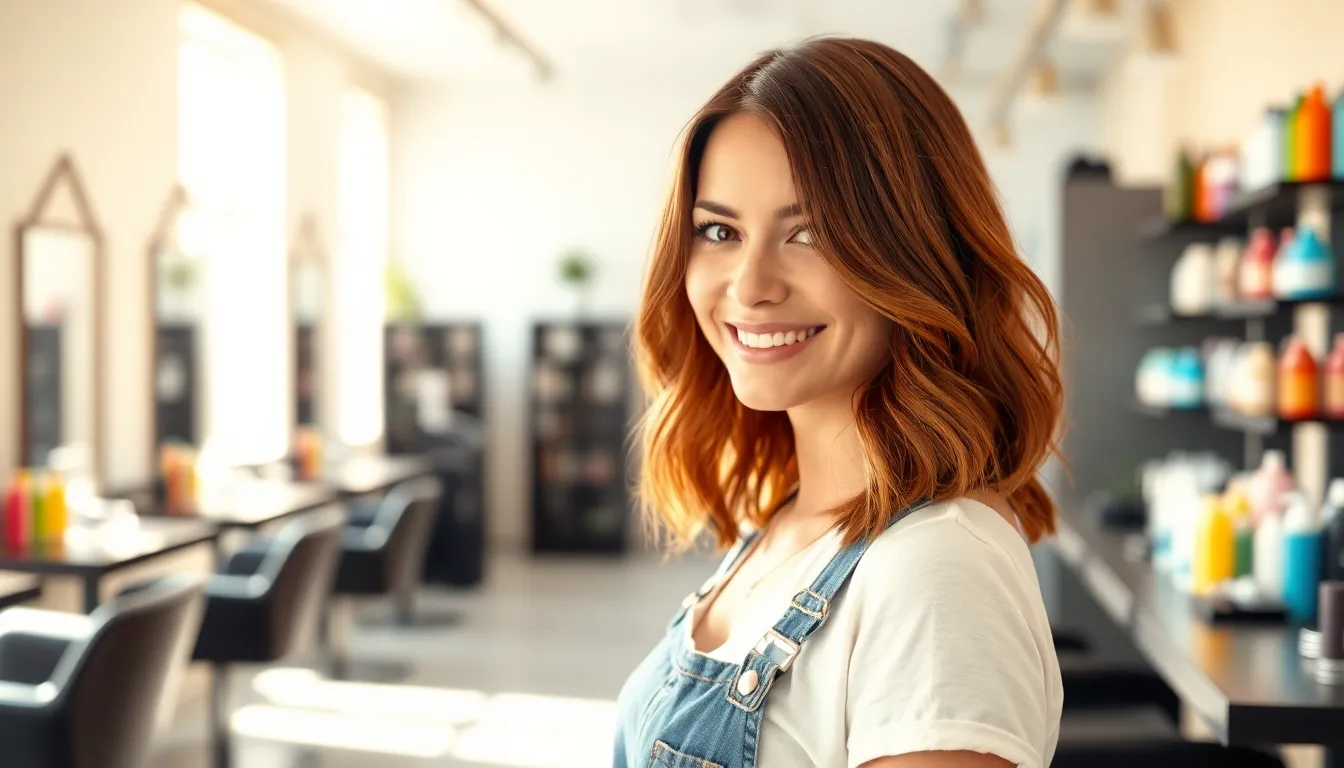 30+ Warm Hair Color Ideas That'll Make You Look Sun-Kissed Year-Round 18 30+ Warm Hair Color Ideas That'll Make You Look Sun-Kissed Year-Round 17