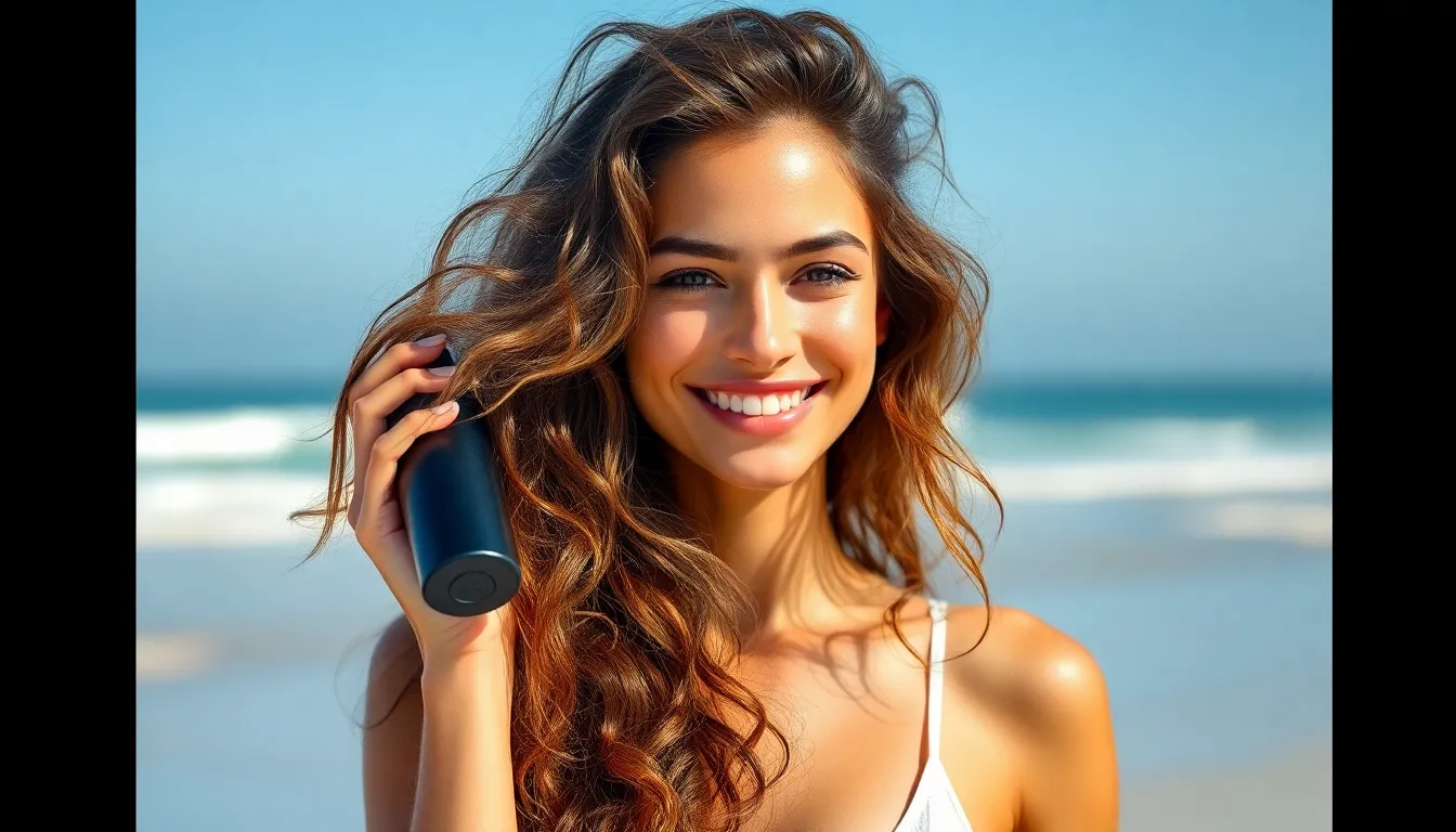 25 Stunning Wavy Beach Hairstyles That'll Make You Look Effortlessly Gorgeous 17