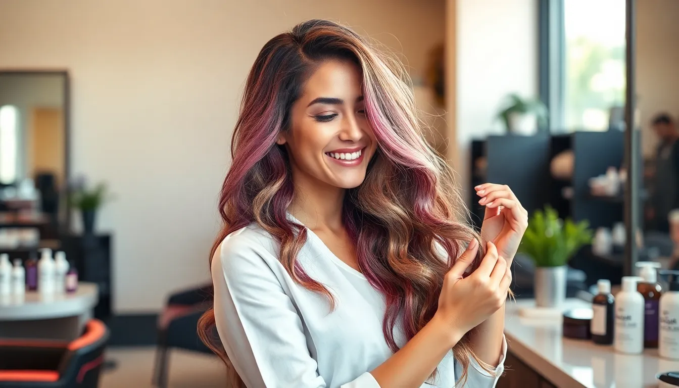 50+ Stunning Wavy Hair Color Ideas That'll Transform Your Natural Texture 17