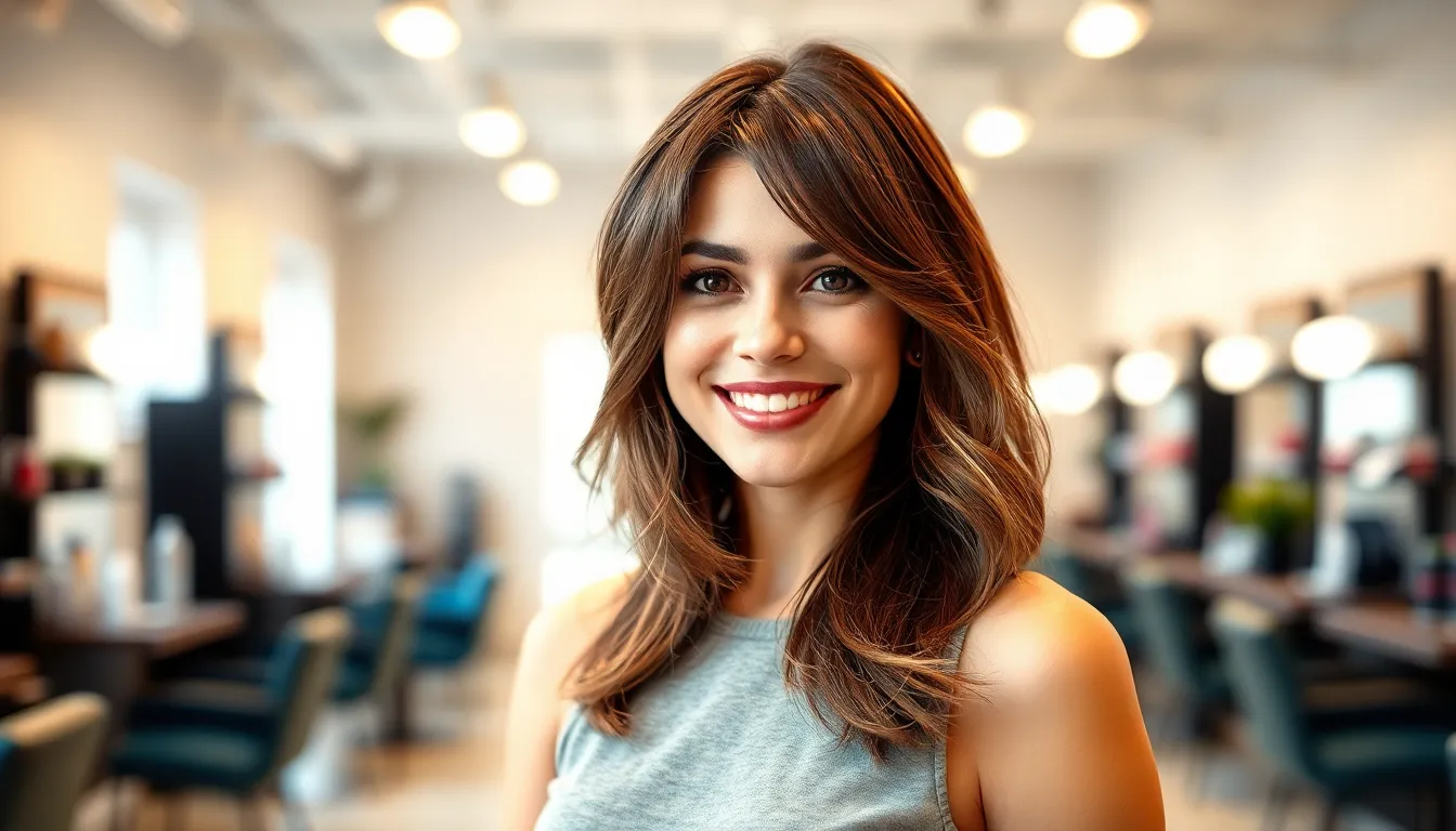 A Line Cuts with Bangs: 9 Stunning Styles That Frame Your Face Perfectly 1