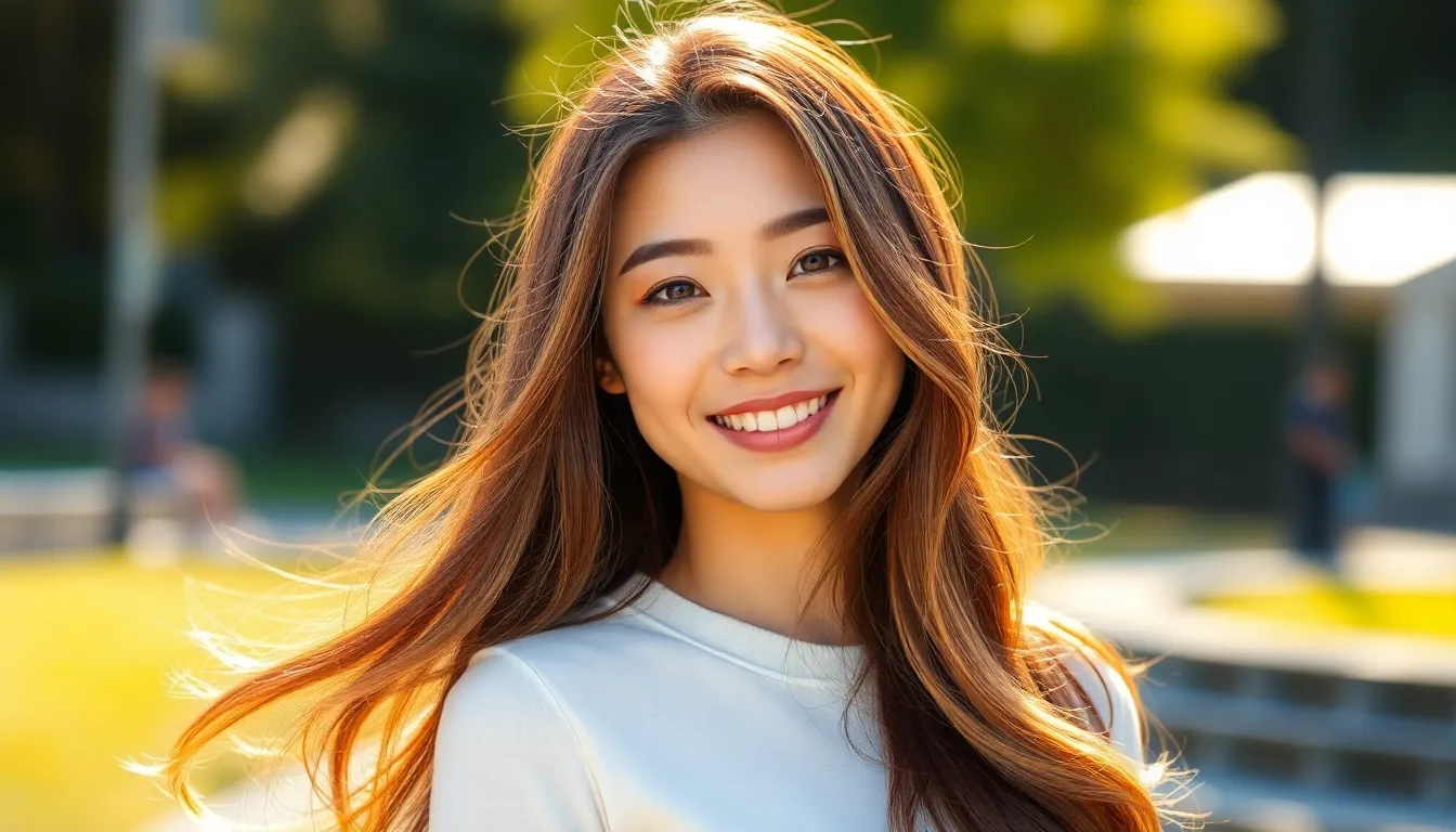 25 Stunning Asian Hair Color Ideas That Actually Work for Dark Hair 2 25 Stunning Asian Hair Color Ideas That Actually Work for Dark Hair 1