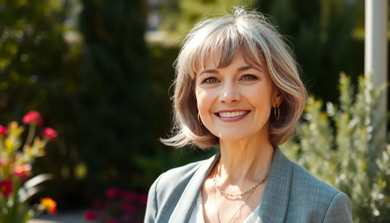 Best Bangs for Women Over 60: Stylish Cuts That Take Years Off Your Look 1