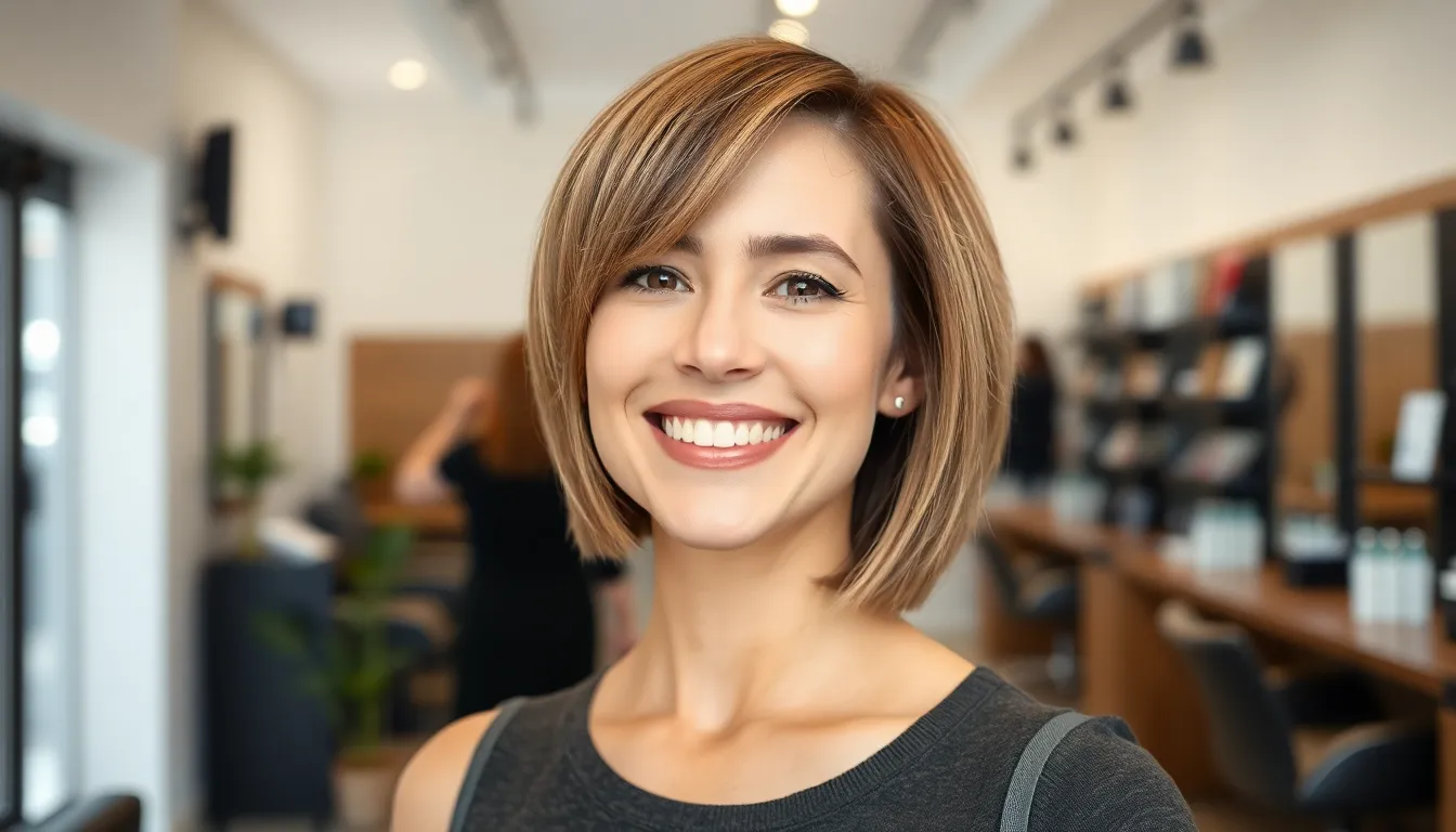 30 Stunning Blunt Shoulder Length Haircuts That'll Transform Your Look in 2025 1