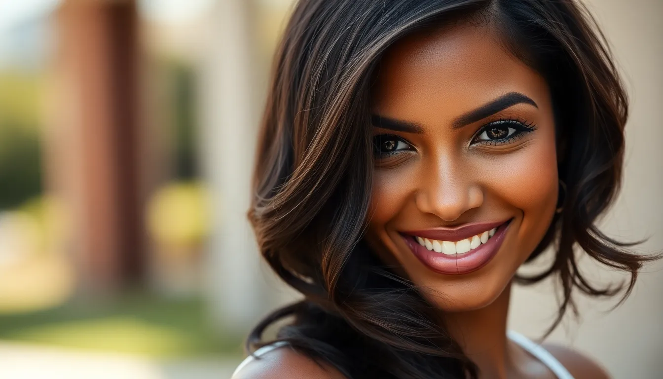 25 Stunning Hair Color Ideas That Make Brown Skin Glow (2025 Guide) 1