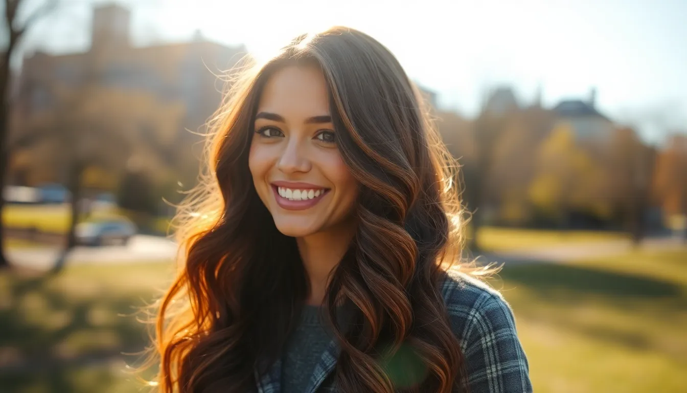 25+ Stunning Chocolate Brown Hair Color Ideas That'll Make You Book Your Salon Today 1