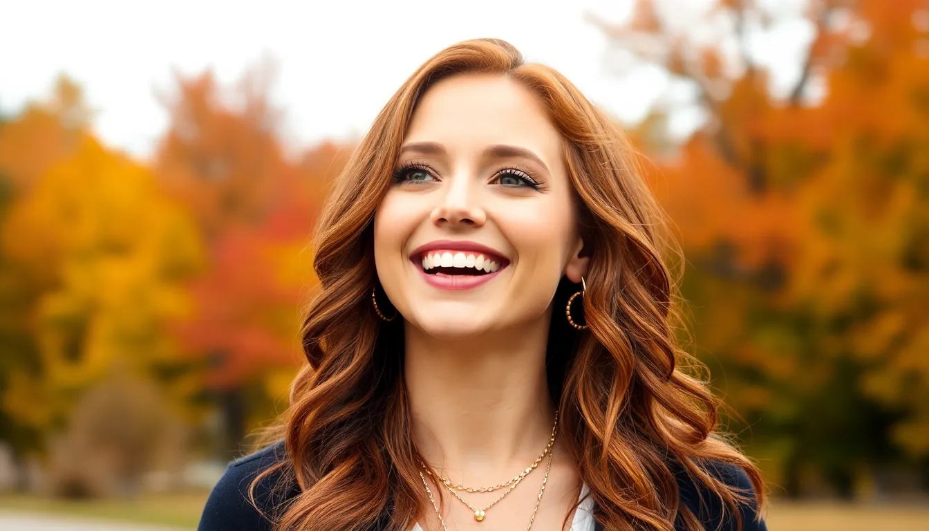 Cinnamon Brown Hair: The Trending Warm Shade That's Perfect for Every Skin Tone 2 Cinnamon Brown Hair: The Trending Warm Shade That's Perfect for Every Skin Tone 1