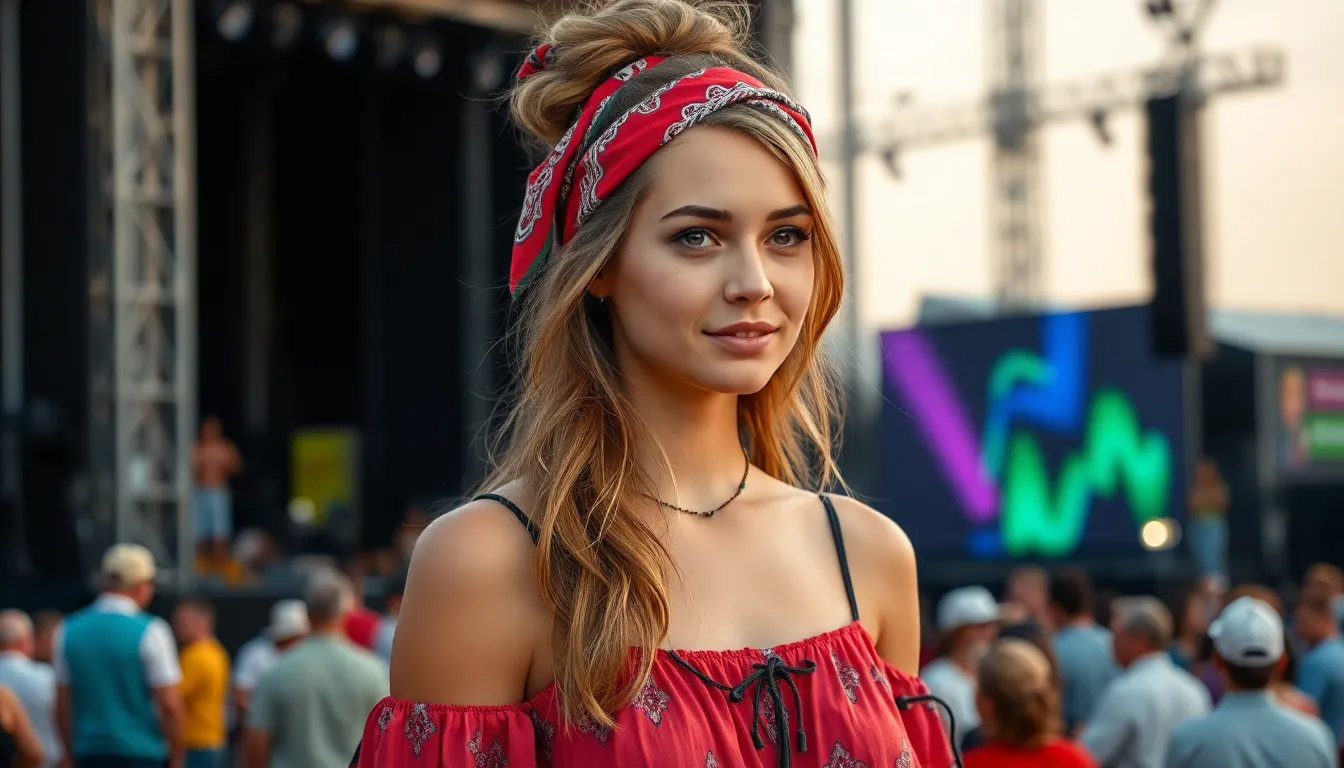 Country Concert Hair: 15 Perfect Styles That'll Survive Any Show 2 Country Concert Hair: 15 Perfect Styles That'll Survive Any Show 1