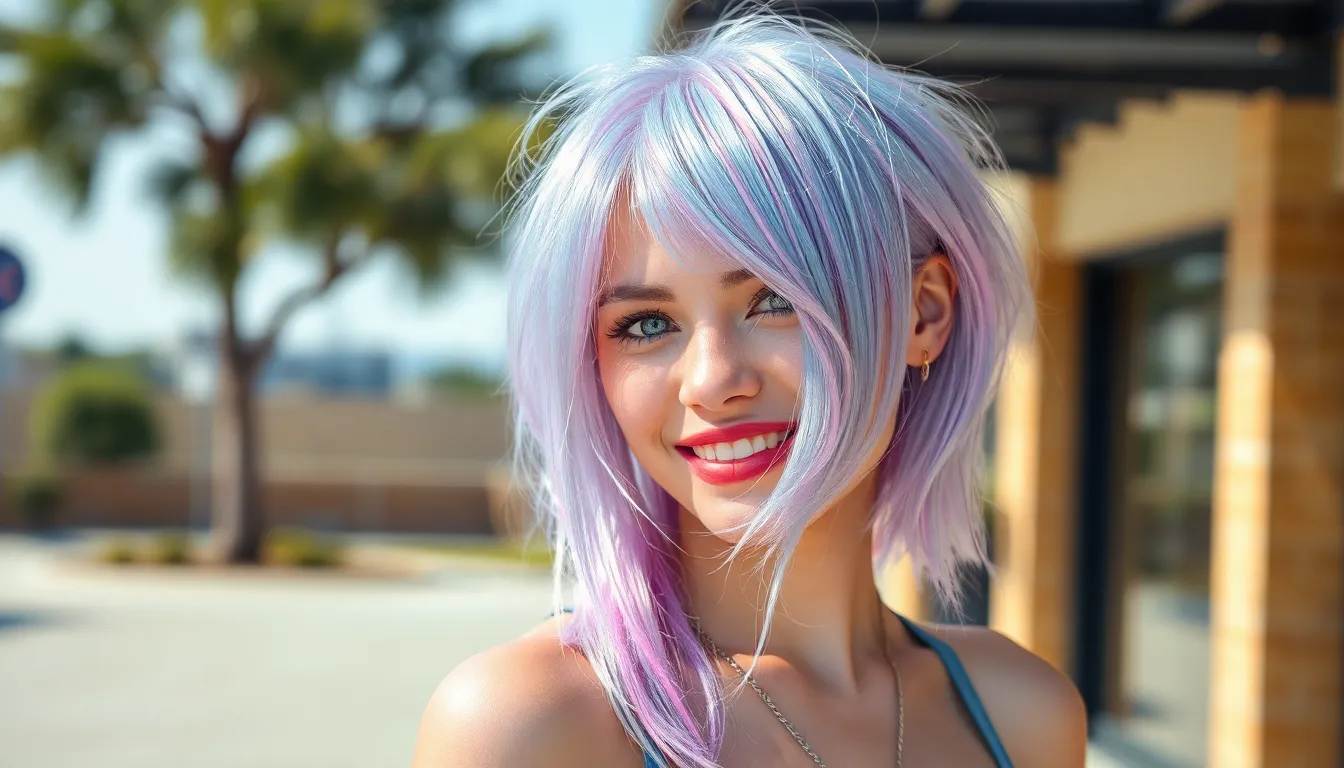 35 Crazy Hair Color Ideas That'll Make You Ditch Your Natural Shade Forever 1