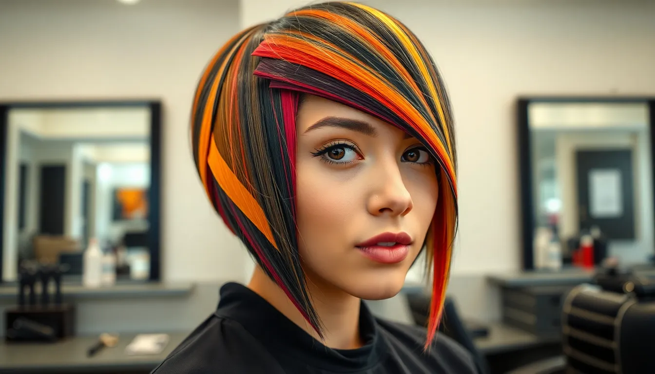 31 Crazy Hairstyle Ideas That Will Transform Your Look in 2025 2 31 Crazy Hairstyle Ideas That Will Transform Your Look in 2025 1