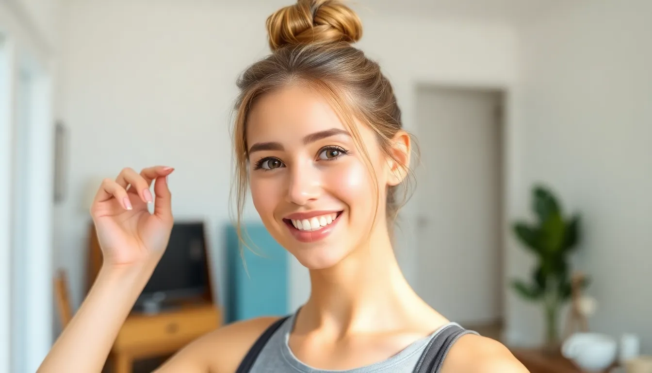 25 Cute Easy Hairstyle Ideas That Take 5 Minutes or Less (2025 Guide) 2 25 Cute Easy Hairstyle Ideas That Take 5 Minutes or Less (2025 Guide) 1