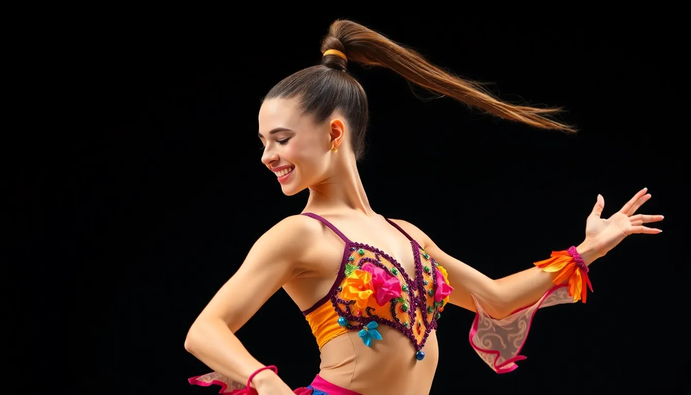 15 Stunning Dance Hairstyle Ideas That Will Steal the Show (All Hair Types!) 1