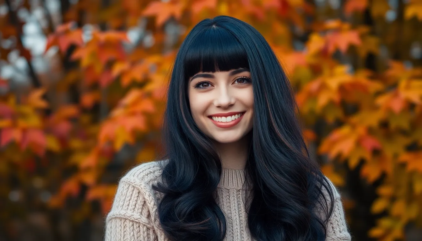 10 Stunning Dark Fall Hair Colors That Will Transform Your Look This Season 1