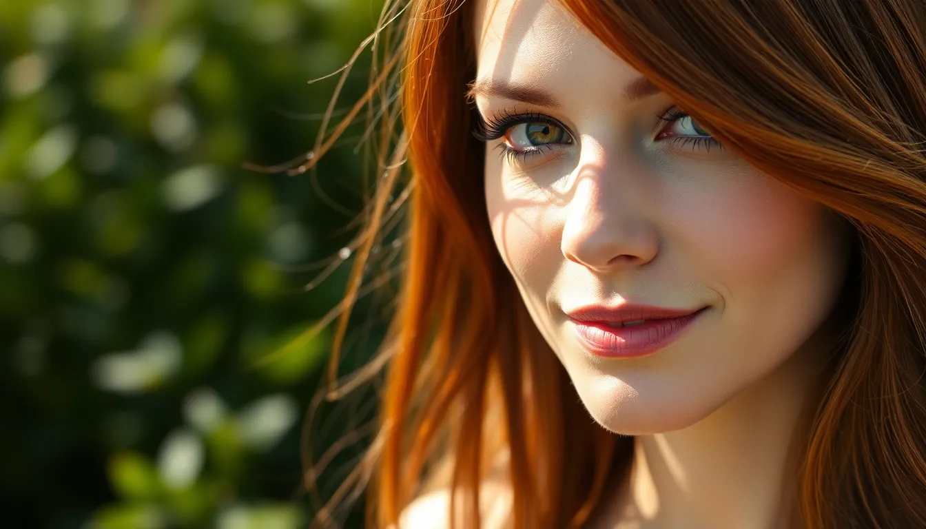 25 Stunning Dark Red Hair Color Ideas That'll Make You Book Your Salon Appointment 1