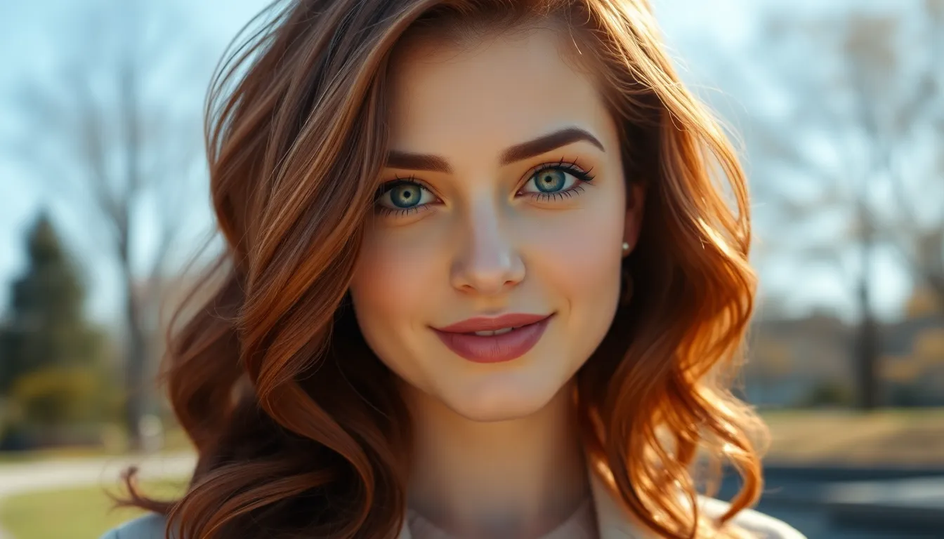 Deep Auburn Hair: The Perfect Fall Color for Every Skin Tone (2025 Guide) 2 Deep Auburn Hair: The Perfect Fall Color for Every Skin Tone (2025 Guide) 1