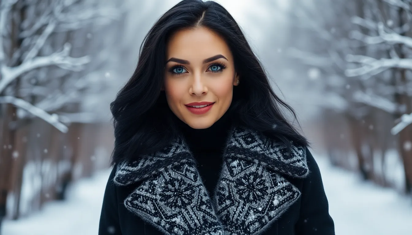 15 Stunning Deep Winter Hair Color Ideas That'll Transform Your Look This Season 2 15 Stunning Deep Winter Hair Color Ideas That'll Transform Your Look This Season 1