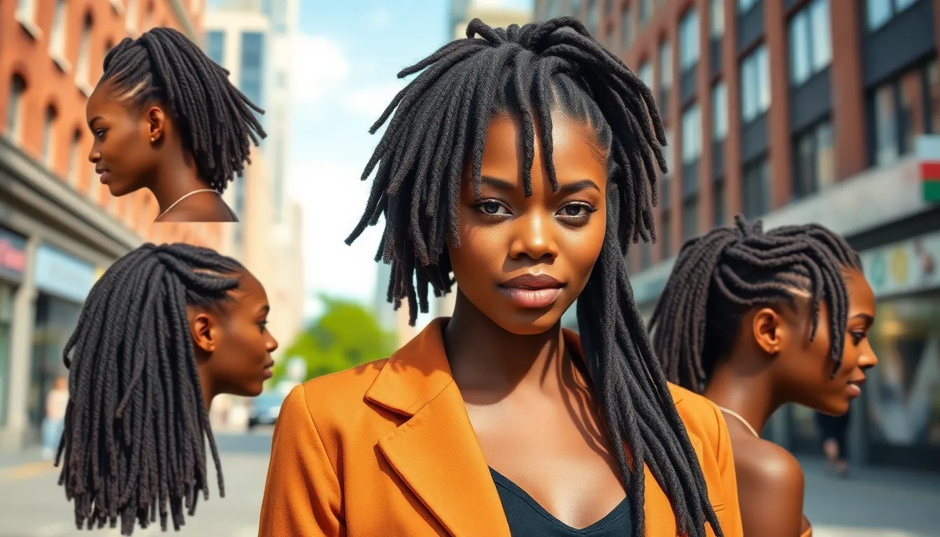 50 Stunning Dread Hairstyles for Women: From Short to Long & Everything in Between 1