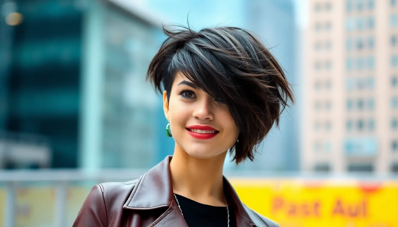 27 Edgy Short Haircuts That Will Transform Your Look in 2025 2 27 Edgy Short Haircuts That Will Transform Your Look in 2025 1