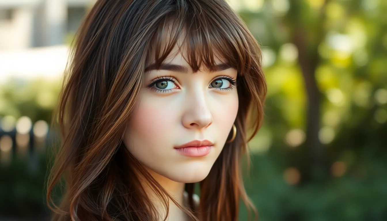 50+ Front Hairstyle Ideas to Transform Your Look in 2025 1
