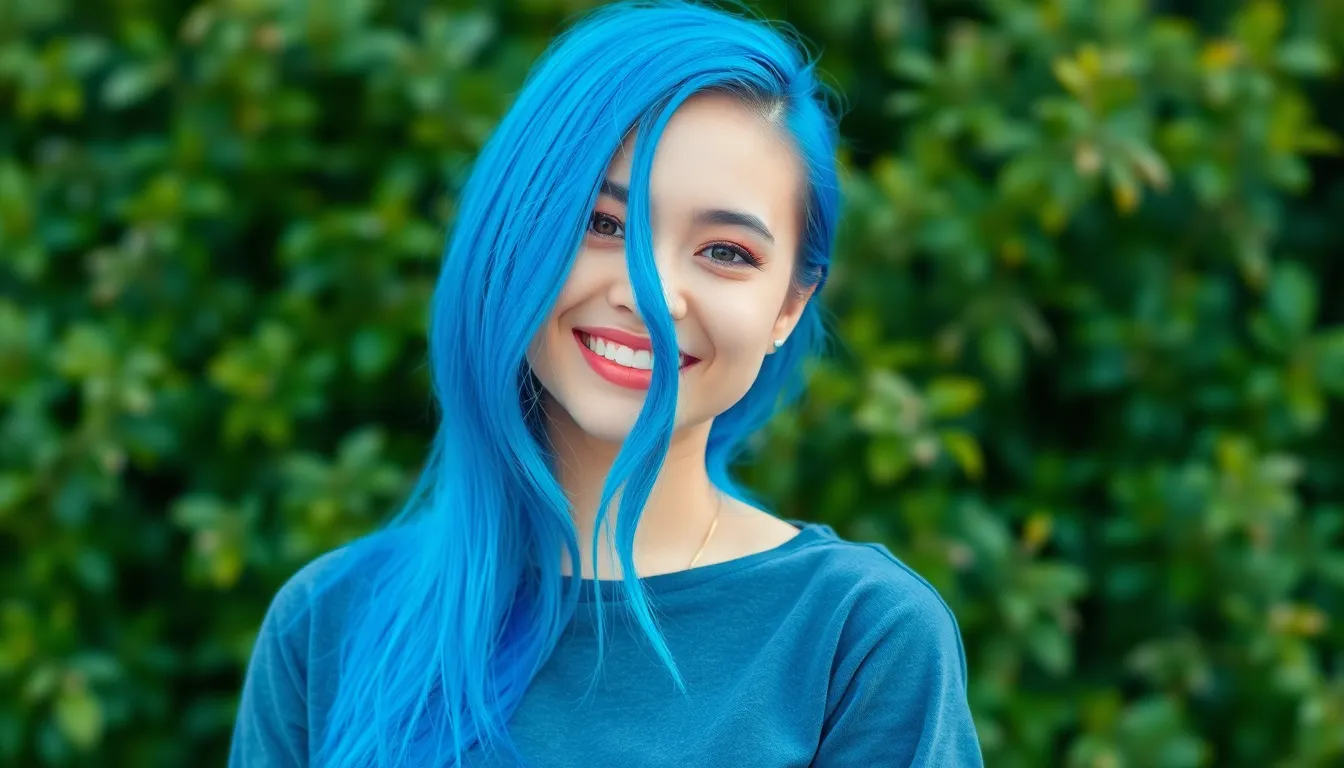 25 Fun Hair Color Ideas to Transform Your Look (Temporary & Bold Options) 2 25 Fun Hair Color Ideas to Transform Your Look (Temporary & Bold Options) 1