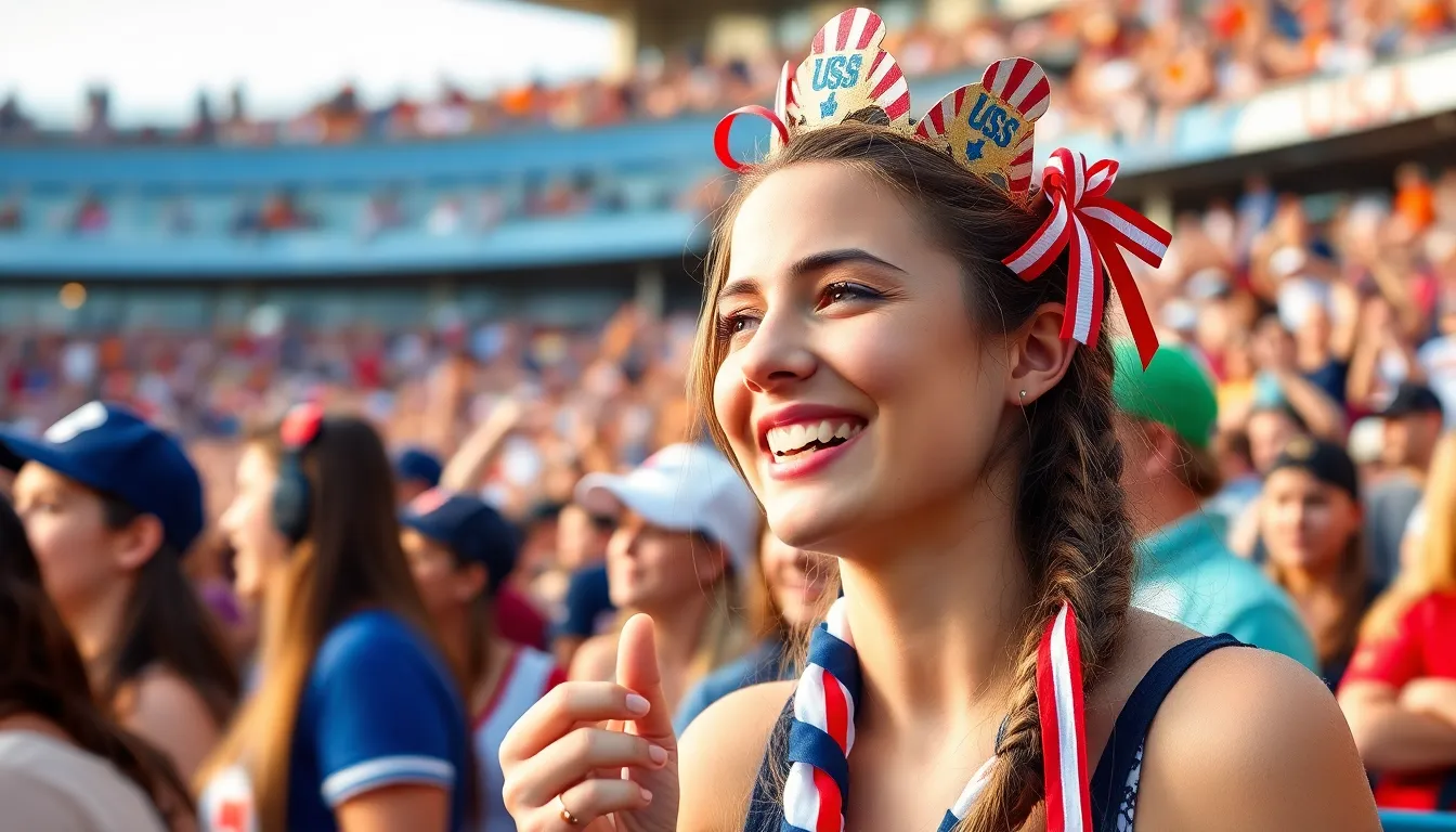15 Game Day Hairstyles That Actually Stay Put Through Every Touchdown 1