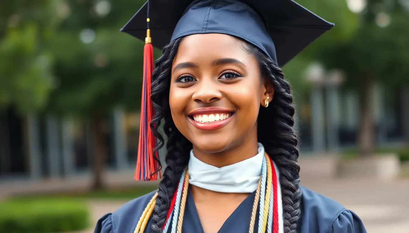 25 Stunning Graduation Hairstyle Ideas That Look Perfect Under Your Cap 2 25 Stunning Graduation Hairstyle Ideas That Look Perfect Under Your Cap 1
