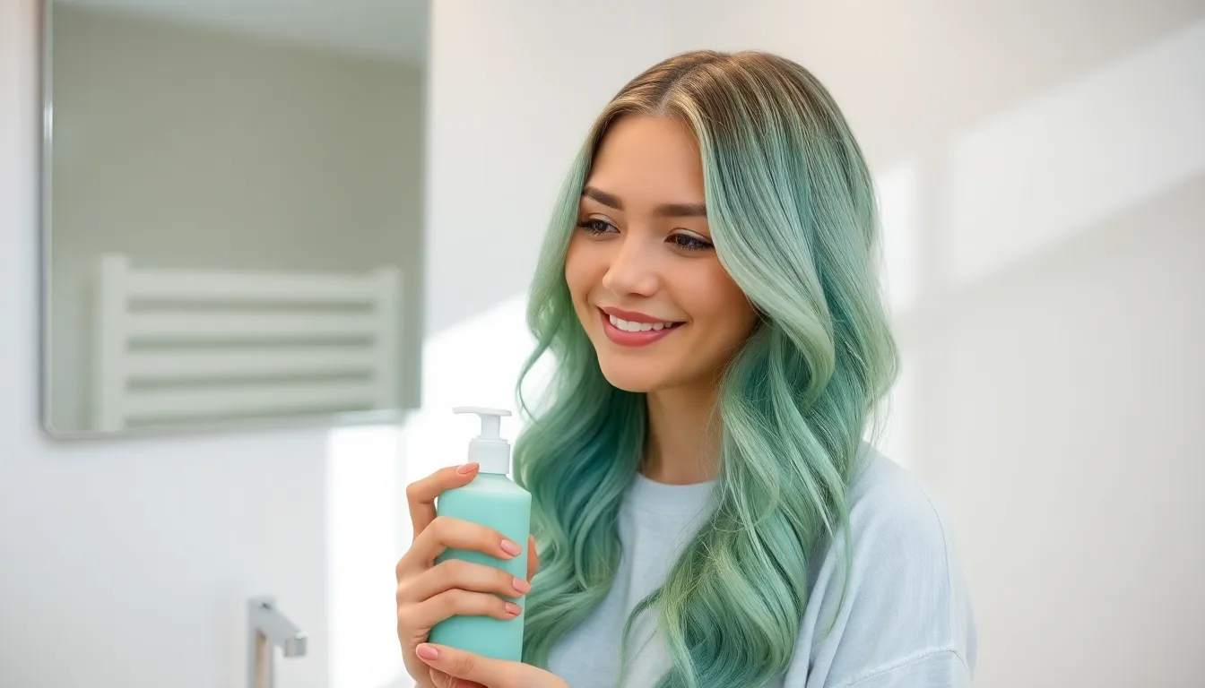 25 Stunning Green Hair Color Ideas That'll Make You Want to Go Green in 2025 2 25 Stunning Green Hair Color Ideas That'll Make You Want to Go Green in 2025 1