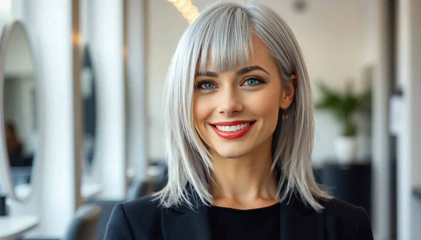 50+ Stunning Grey Hair Color Ideas That'll Make You Ditch the Hair Dye for Good 1