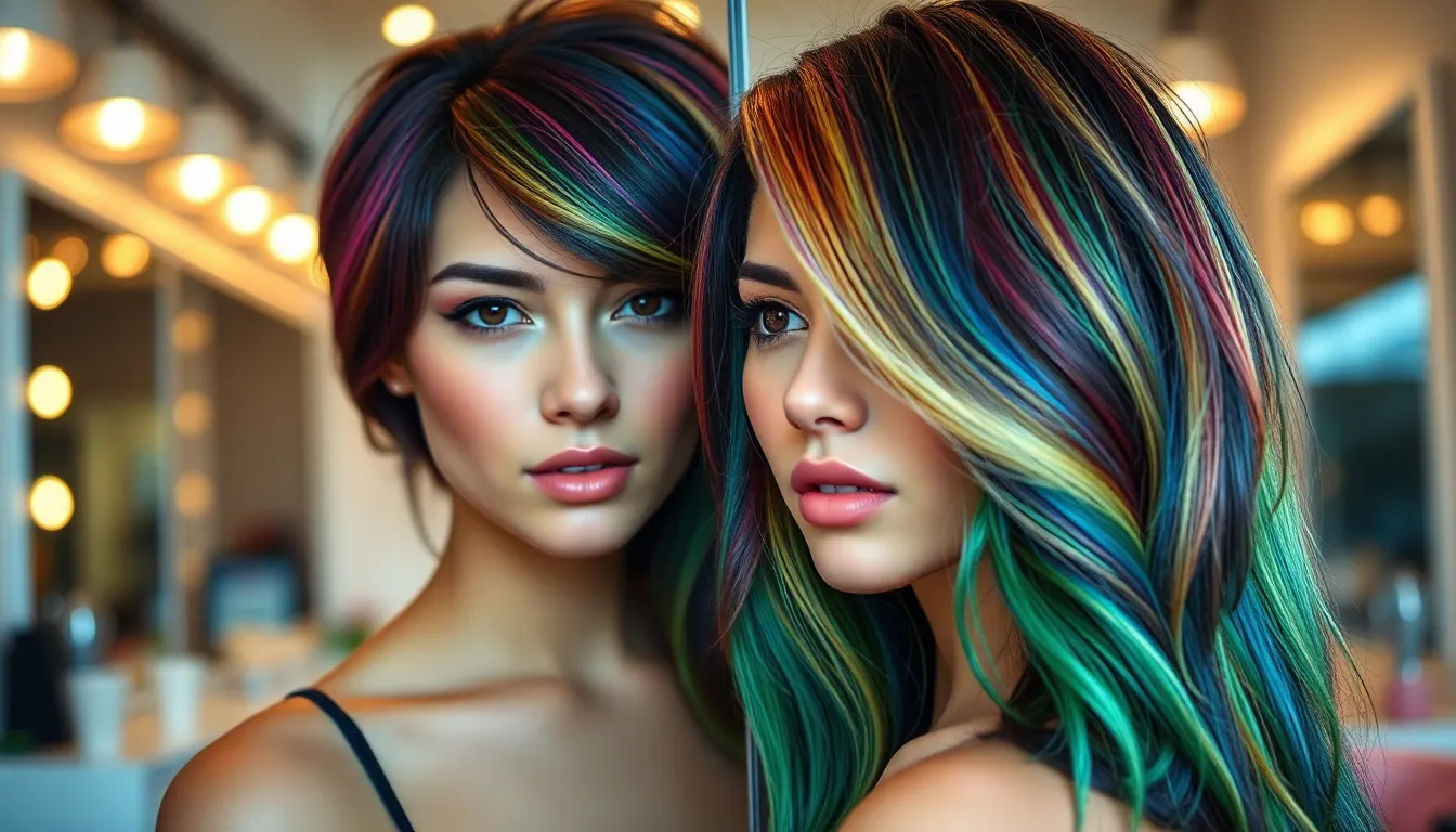 50+ Stunning Hair Color and Highlights Ideas for Every Style & Season 2 50+ Stunning Hair Color and Highlights Ideas for Every Style & Season 1