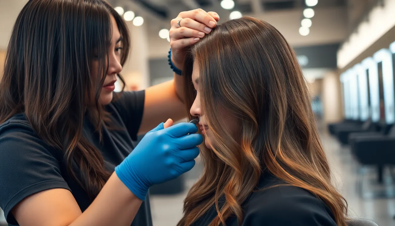 50+ Hair Color Foils Ideas: From Blonde Highlights to Rainbow Patterns 2 50+ Hair Color Foils Ideas: From Blonde Highlights to Rainbow Patterns 1