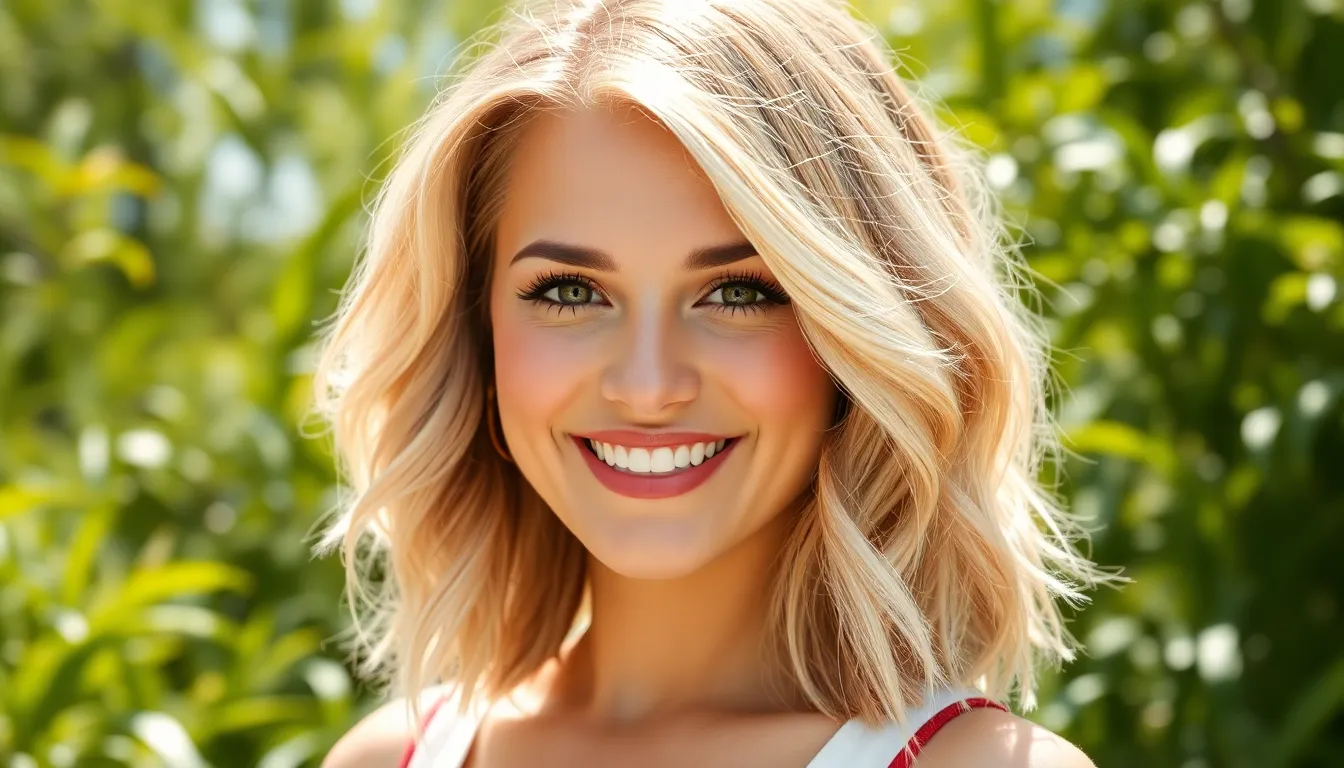 25 Stunning Hair Color Ideas for Medium Length Hair That'll Transform Your Look 2 25 Stunning Hair Color Ideas for Medium Length Hair That'll Transform Your Look 1