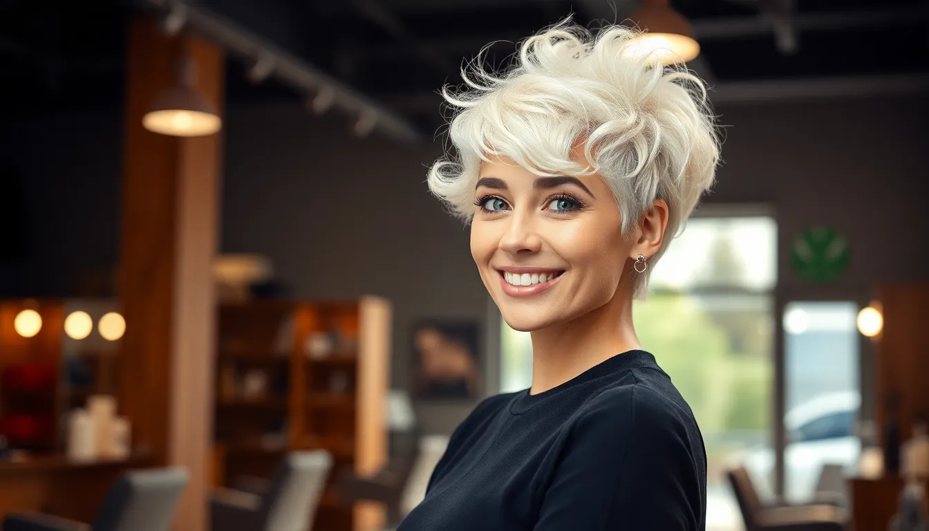 25 Stunning Hair Color Ideas for Short Curly Hair That'll Transform Your Look 1
