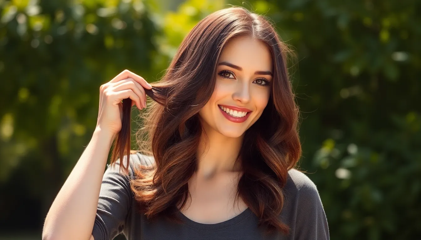 25 Stunning Hair Color Ideas for Shoulder Length Hair That'll Transform Your Look 2 25 Stunning Hair Color Ideas for Shoulder Length Hair That'll Transform Your Look 1
