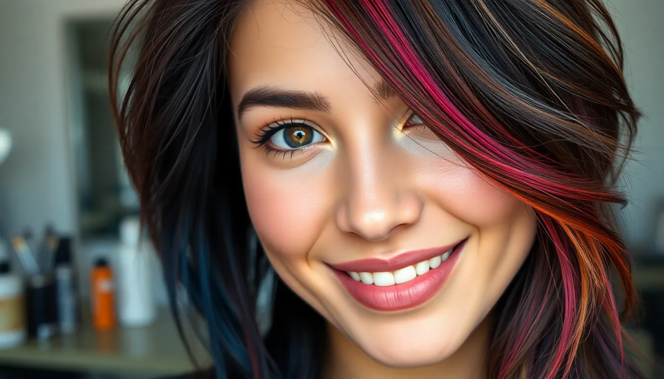 50+ Hair Color Streaks Ideas to Transform Your Look in 2025 2 50+ Hair Color Streaks Ideas to Transform Your Look in 2025 1
