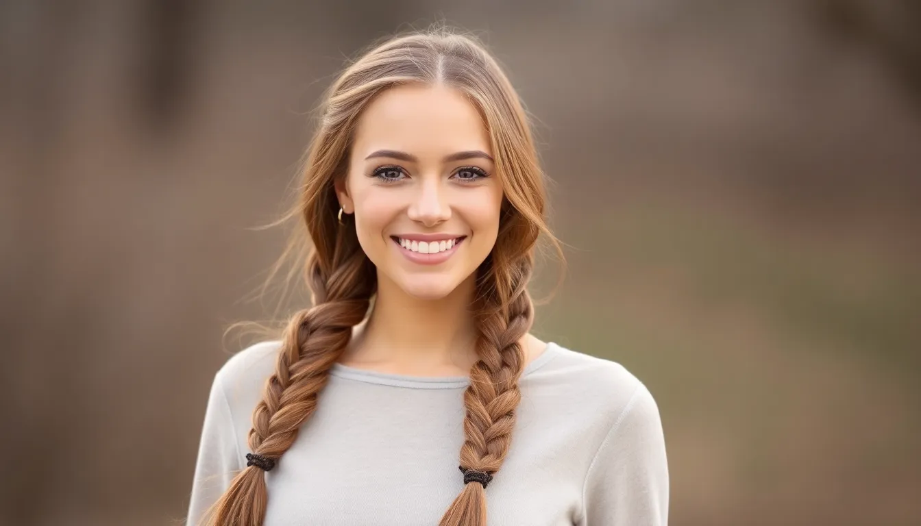 25+ Stunning Hairstyle Ideas for Long Hair (Easy Updos, Braids & More!) 1